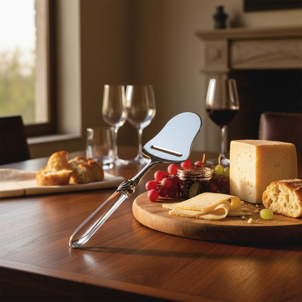 Falabella Brilliant Cheese Slicer - Clear