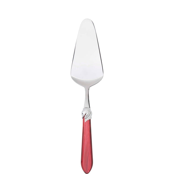 Falabella Brilliant Cake Server, Burgundy — Casa Bugatti