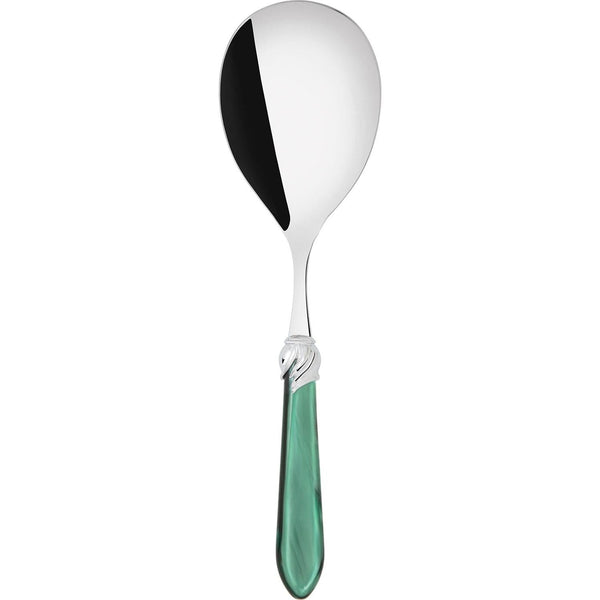 Falabella Brilliant Rice Casserole Serving Spoon - green