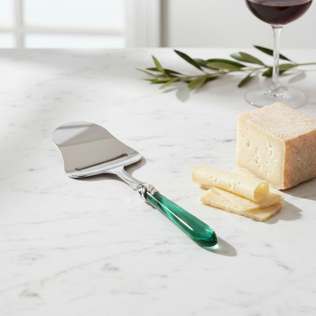Falabella Brilliant Cheese Slicer - Emerald Green