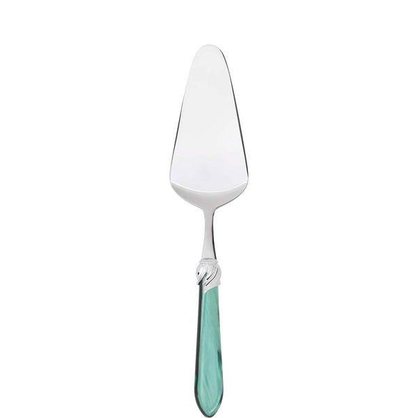 Falabella Brilliant Cake Server, Emerald Green — Casa Bugatti