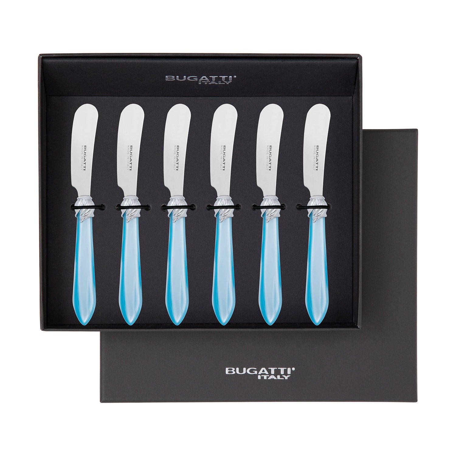 Falabella Spreader / Butter Knife Set - sky blue