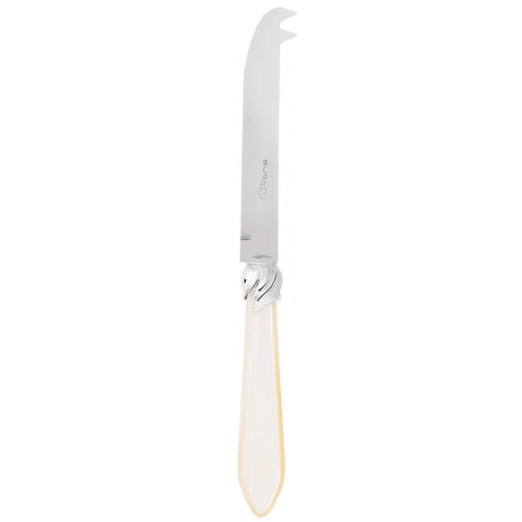 Falabella Brilliant 2 point "deer" cheese Knife - Ivory-Casa Bugatti USA