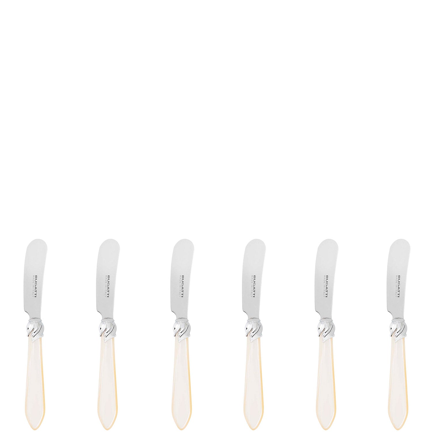 Falabella Spreader / Butter Knife Set - Ivory