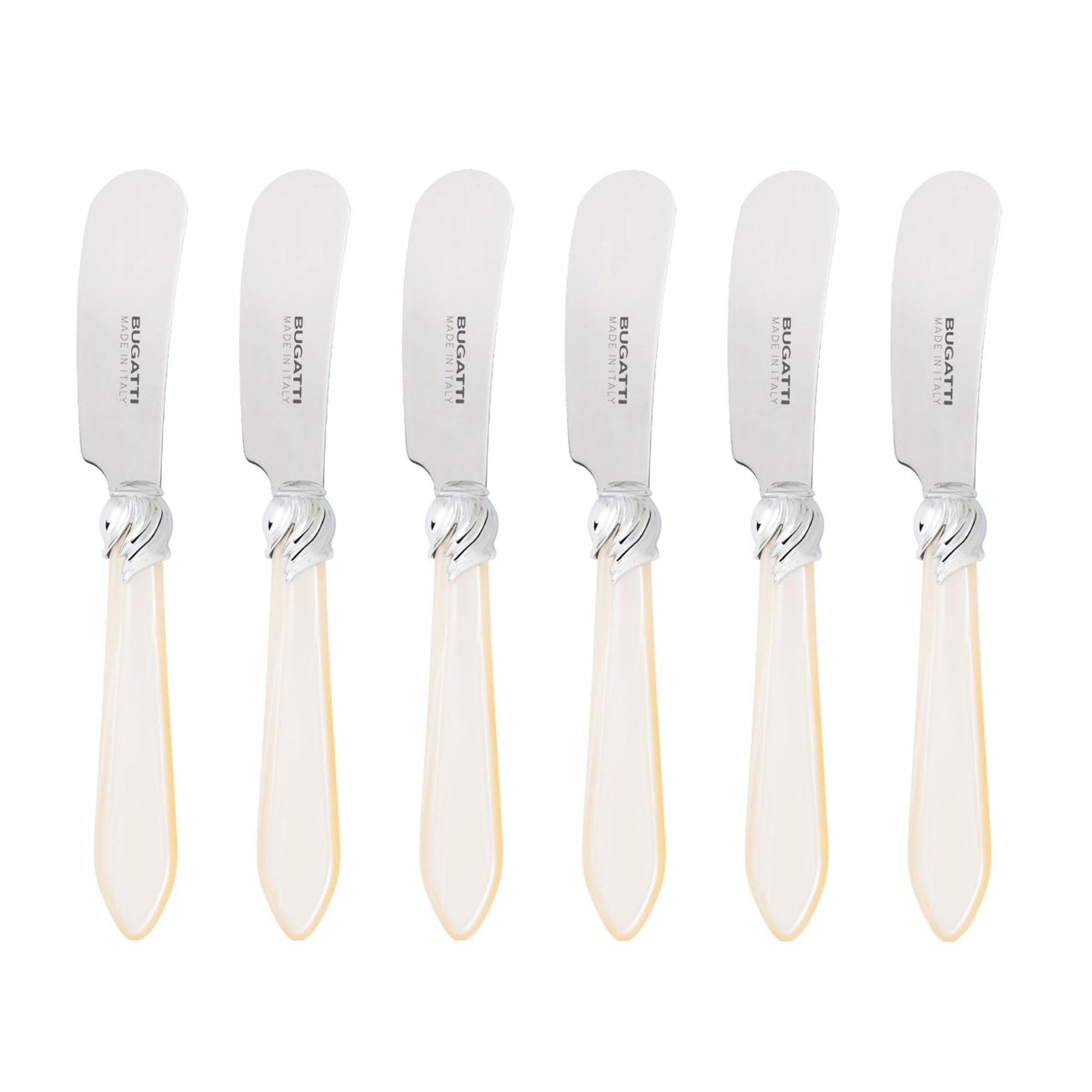 Falabella Spreader / Butter Knife Set - Ivory