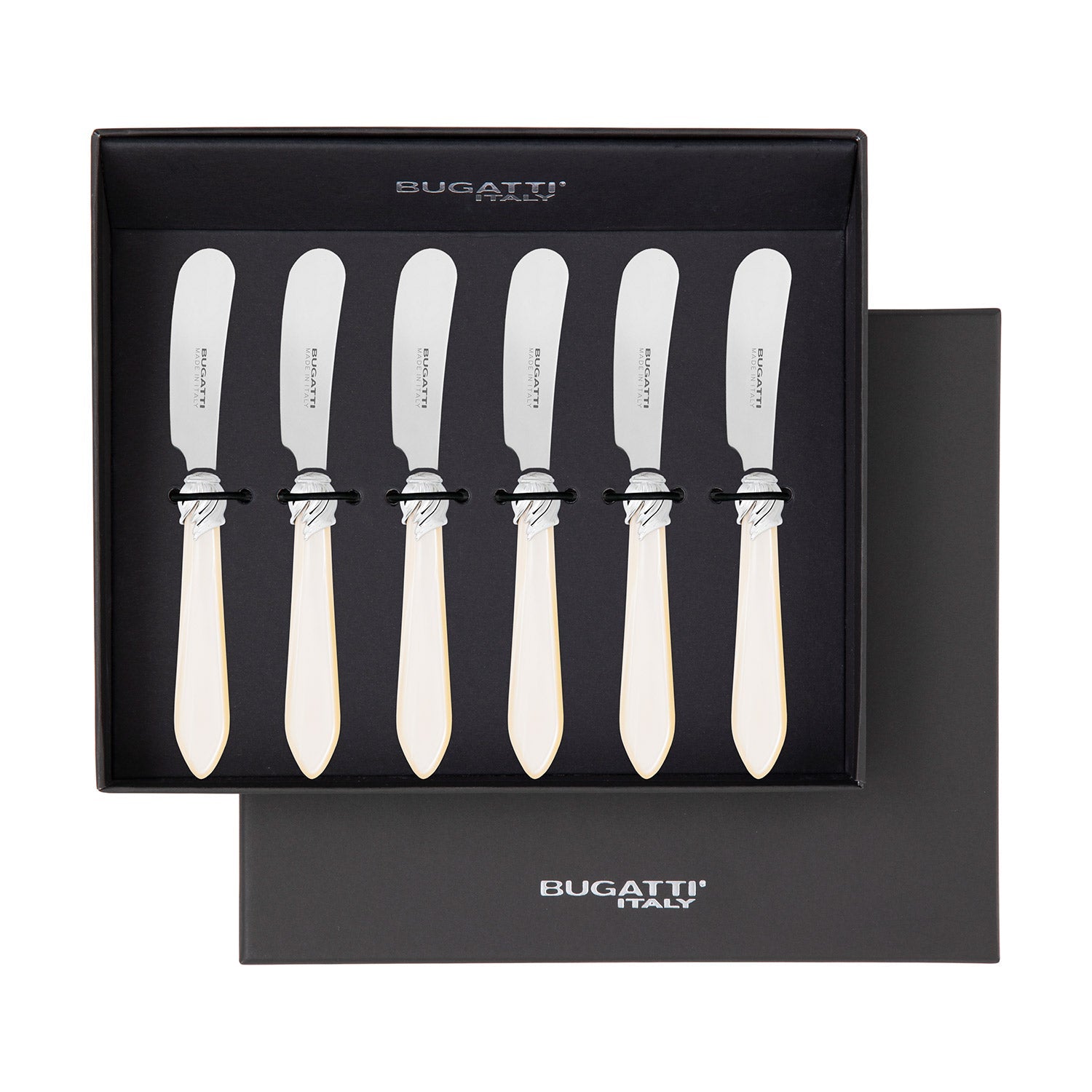 Falabella Spreader / Butter Knife Set - Ivory