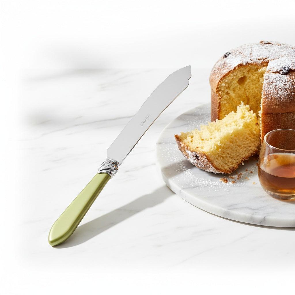Falabella Brilliant Cake Knife 28 cm (11.02 inch) - Chartreuse Green