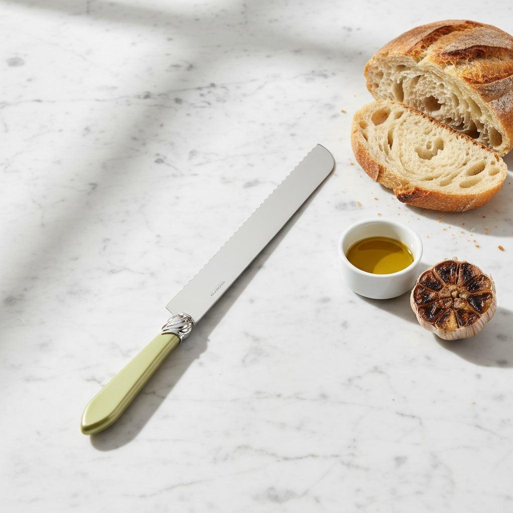 Falabella Brilliant Bread Knife - Chartreuse Green