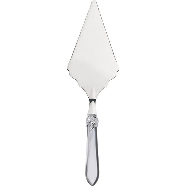 Falabella Brilliant Large Cake Server Serrated - gray