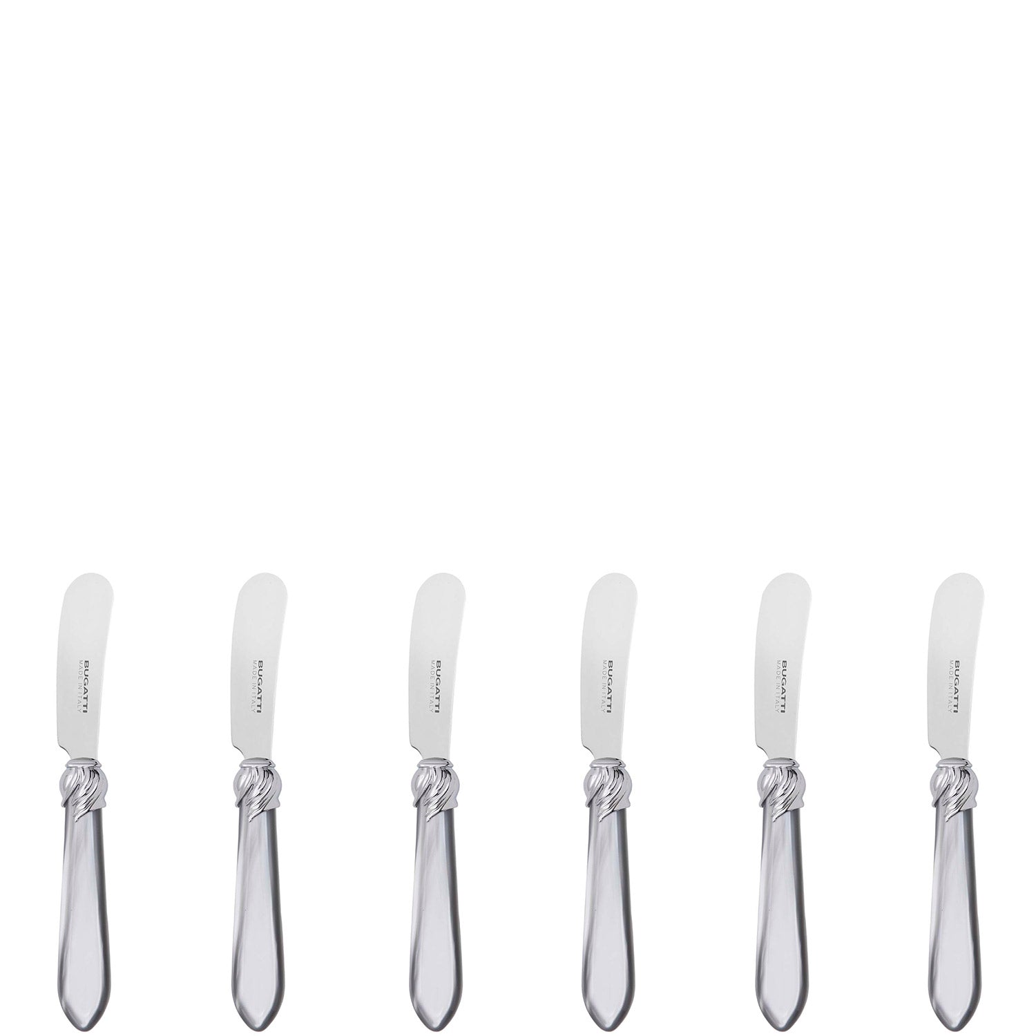 Falabella Spreader / Butter Knife Set - gray