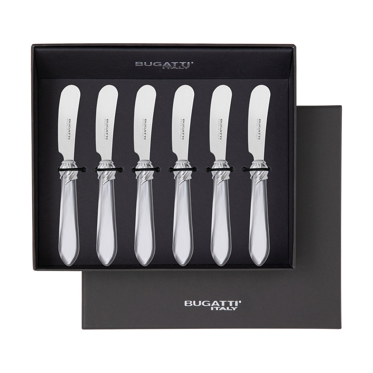 Falabella Spreader / Butter Knife Set - gray