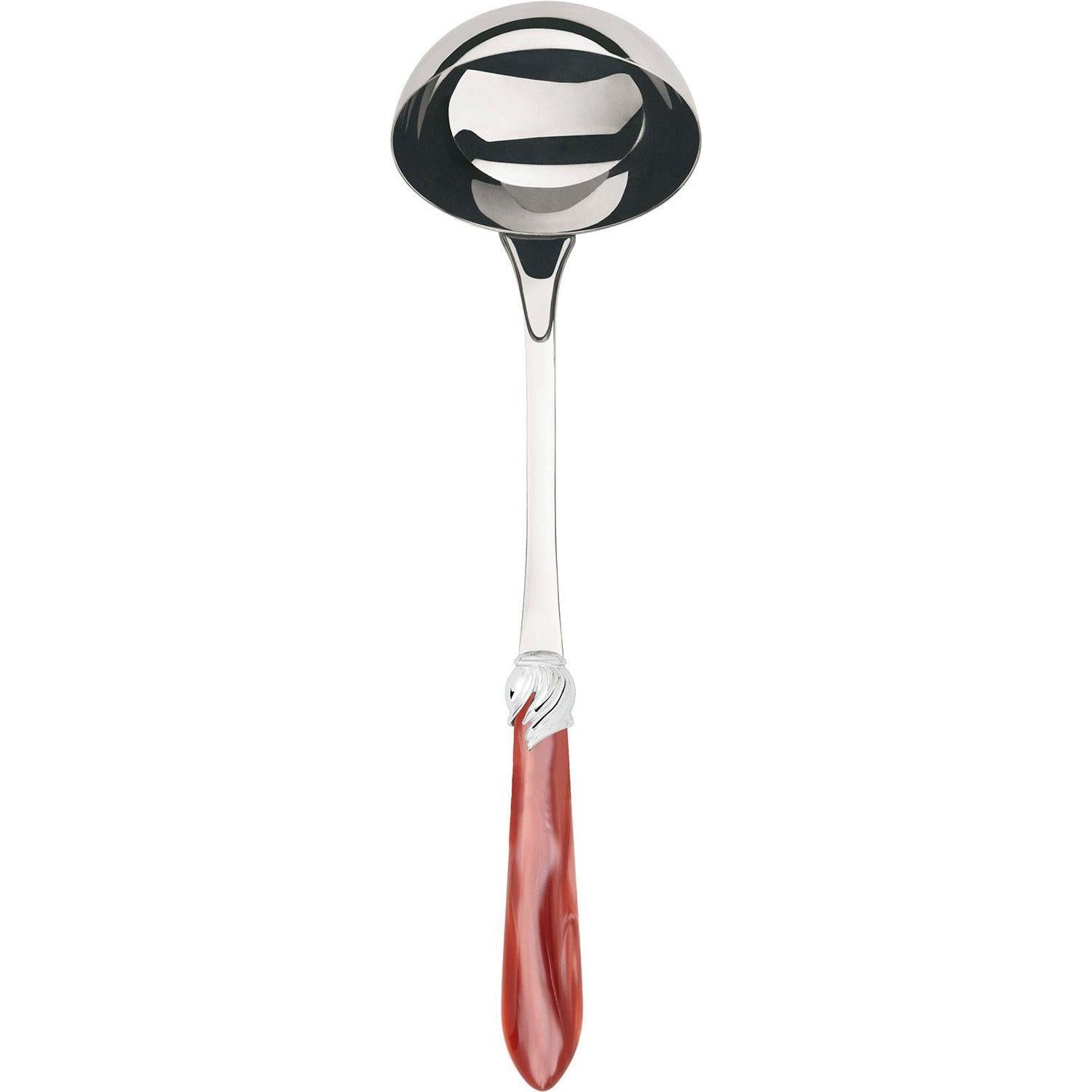 Falabella Brilliant Soup Ladle - Rust-Casa Bugatti USA