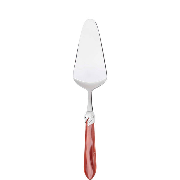 Falabella Brilliant Cake Server, Rust — Casa Bugatti