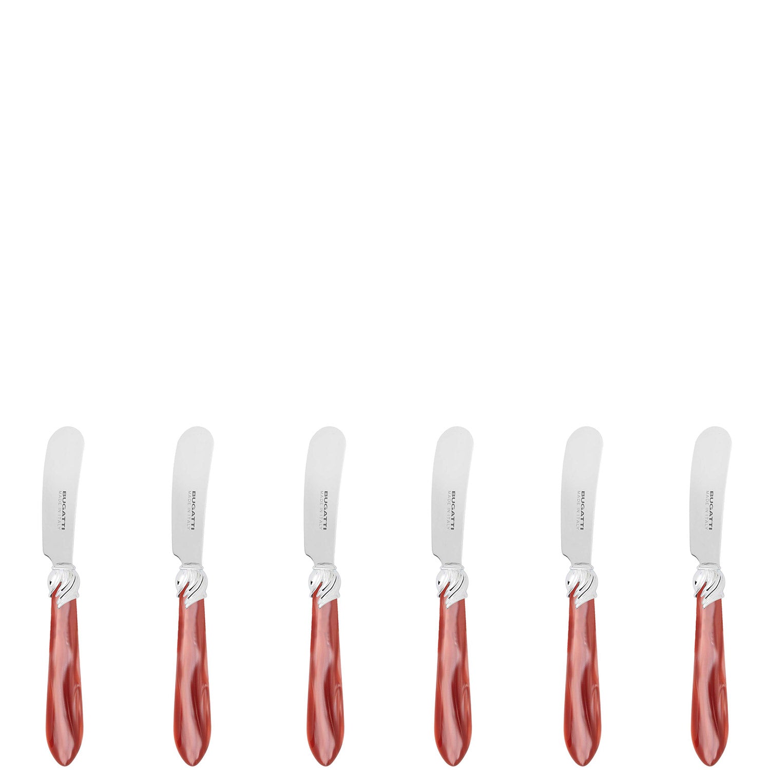 Falabella Spreader / Butter Knife Set, Rust — Casa Bugatti