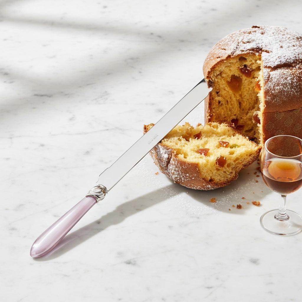 Falabella Brilliant Long Cake Knife 32 cm (12.60 inch) - Lilac
