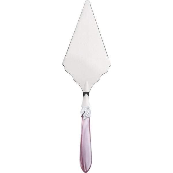 Falabella Brilliant Large Cake Server Serrated - Lilac-Casa Bugatti USA