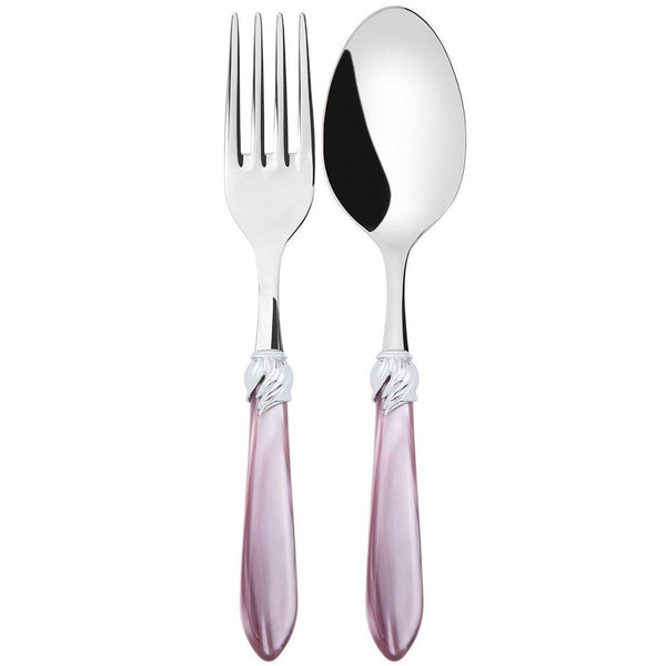 Falabella Brilliant 2 Piece Serving Set - Lilac-Casa Bugatti USA