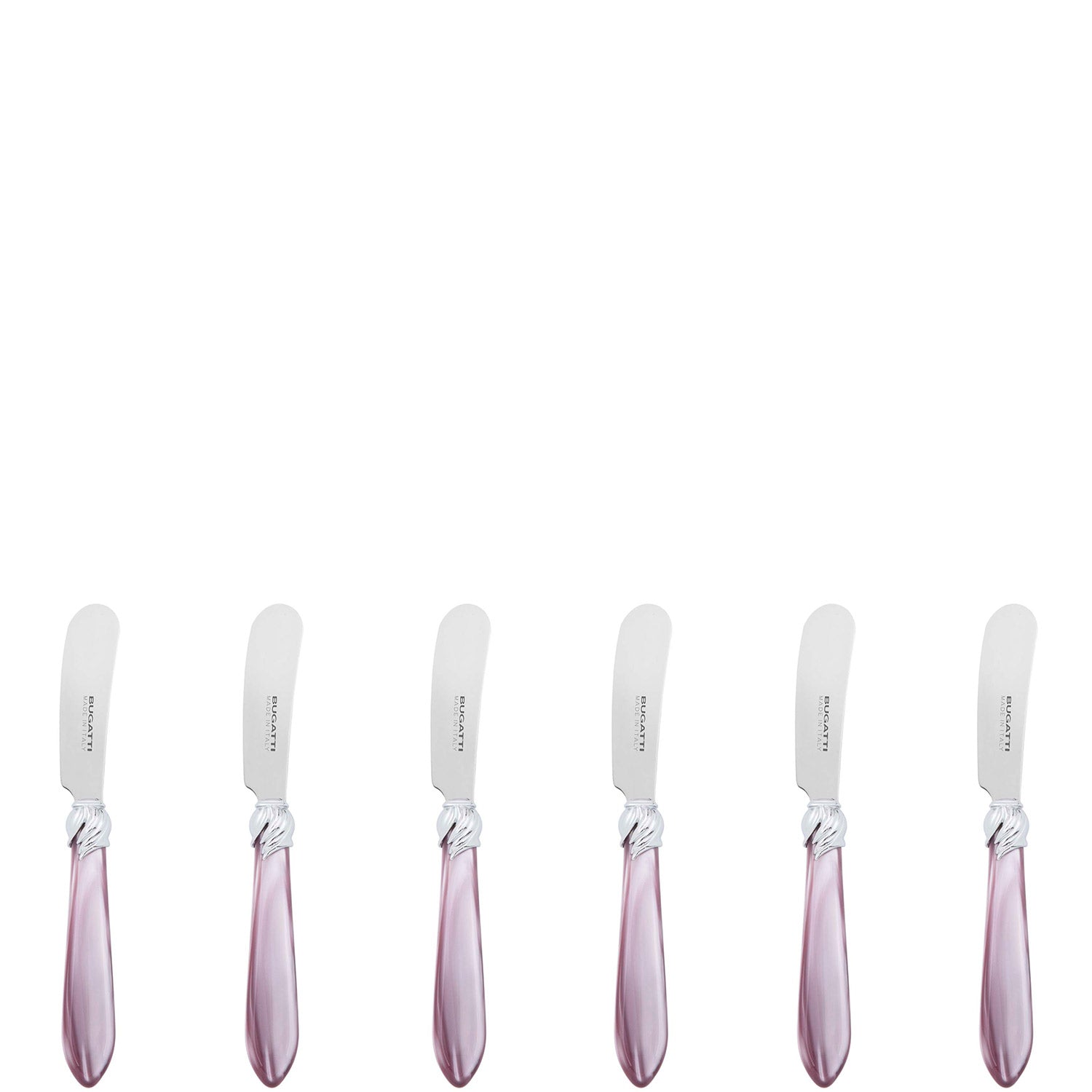 Falabella Spreader / Butter Knife Set - Lilac-Casa Bugatti USA