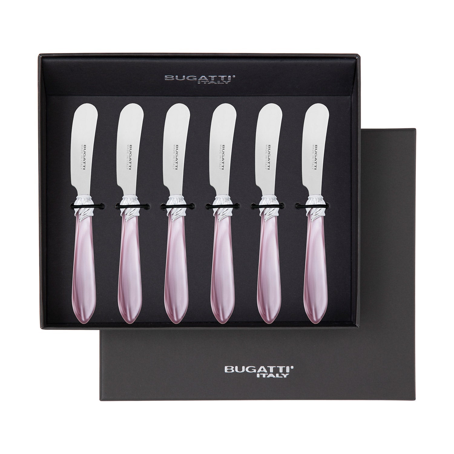 Falabella Spreader / Butter Knife Set - Lilac-Casa Bugatti USA