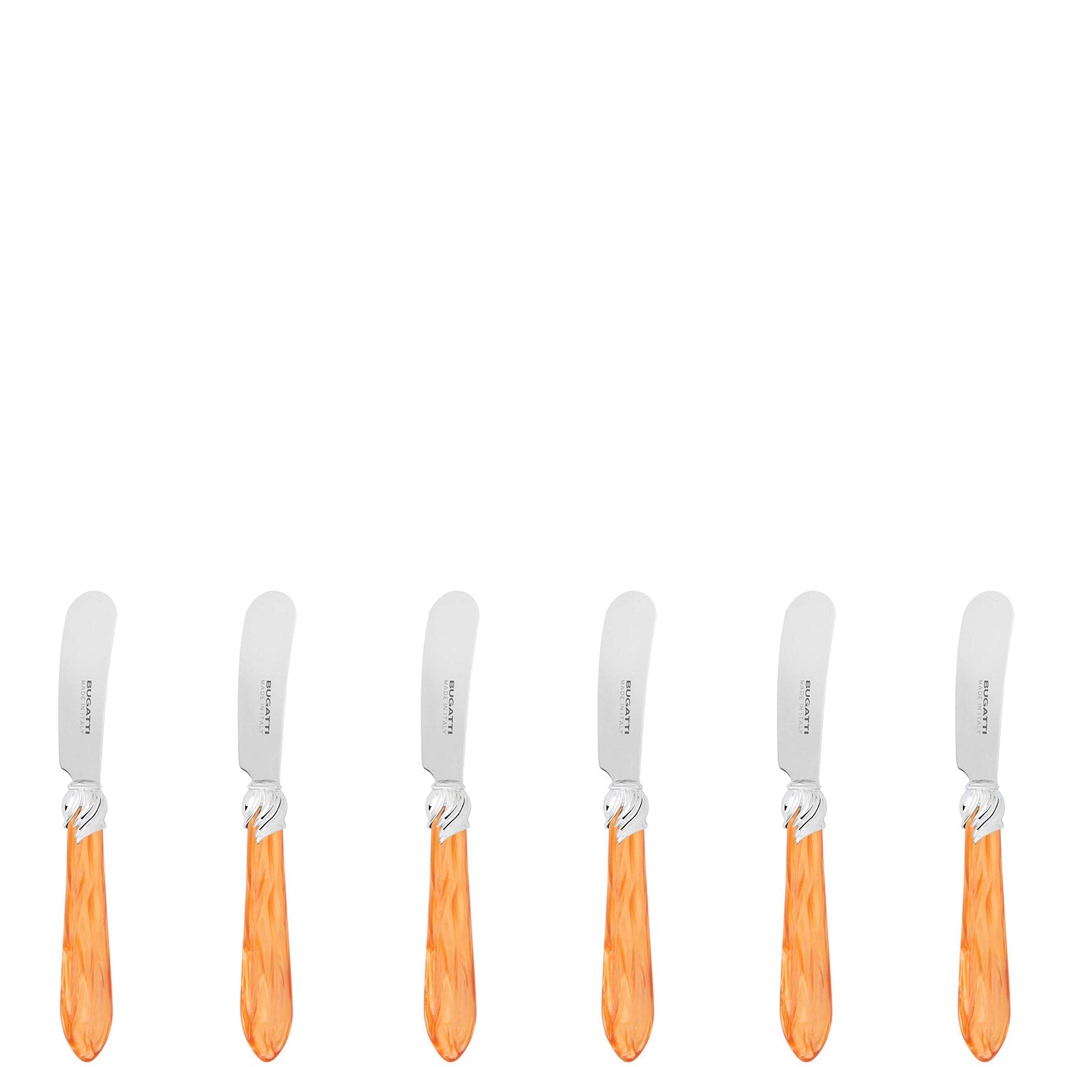 Falabella Spreader / Butter Knife Set - tangerine