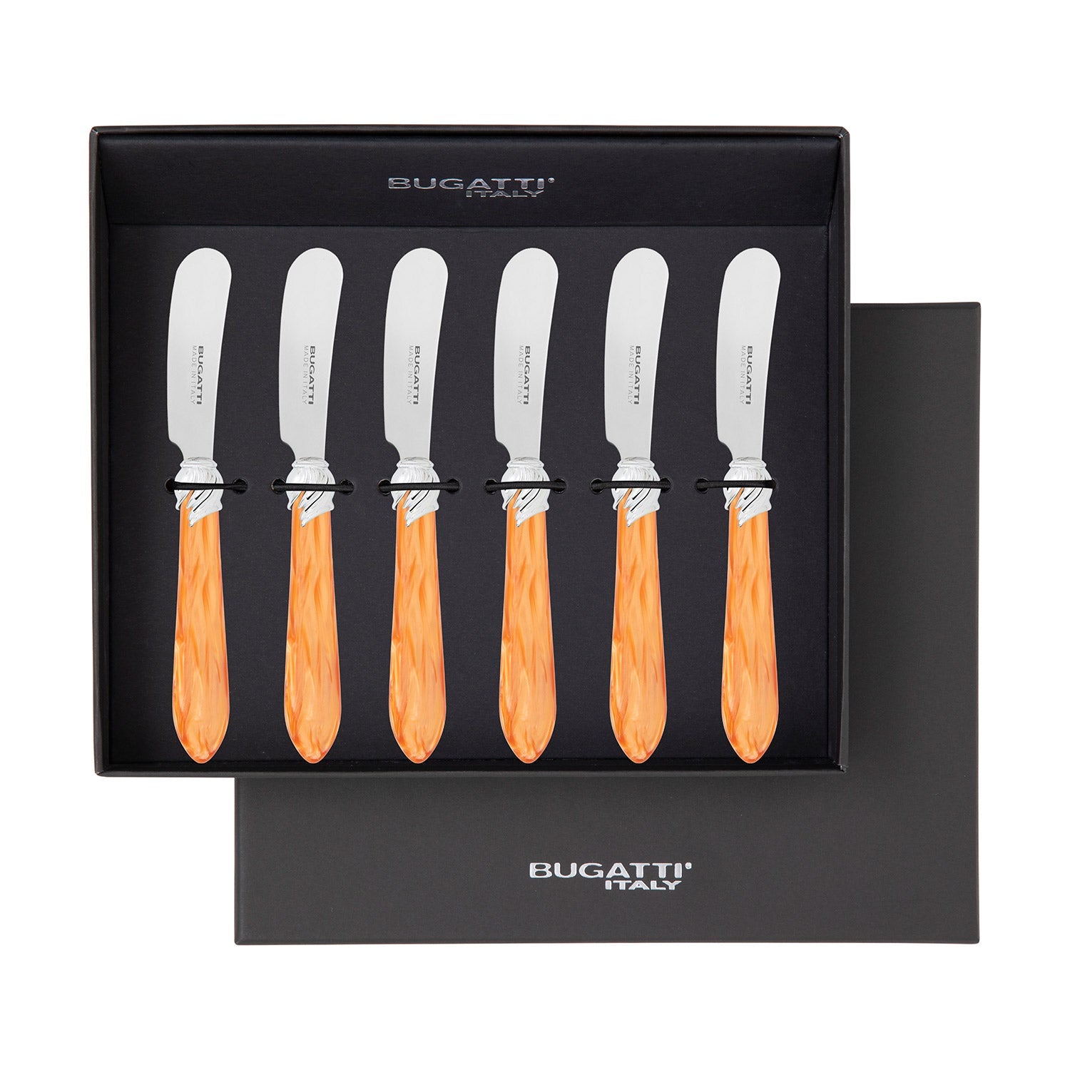 Falabella Spreader / Butter Knife Set - tangerine