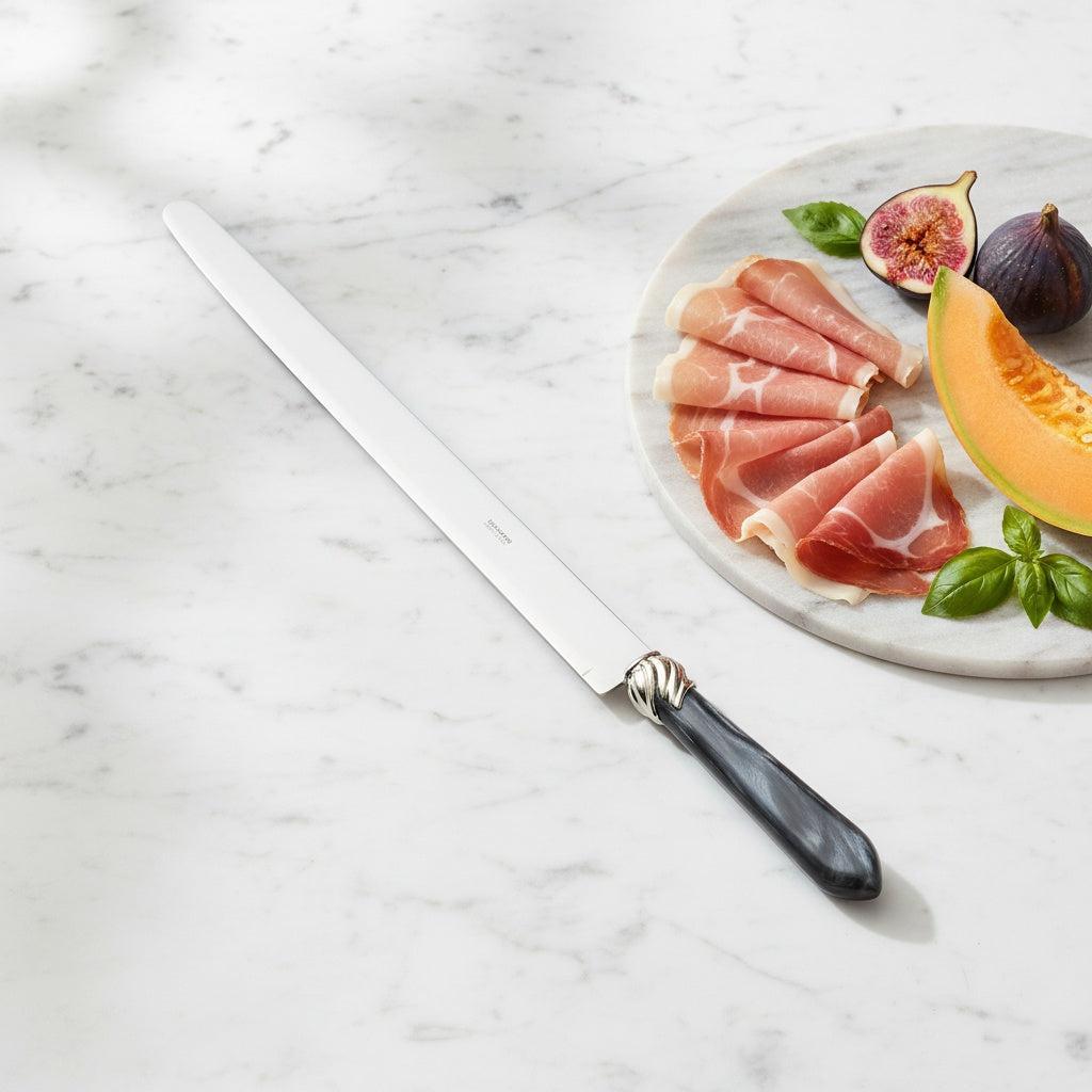 Falabella Brilliant Ham Knife 40 cm (15.75 inch) - Charcoal