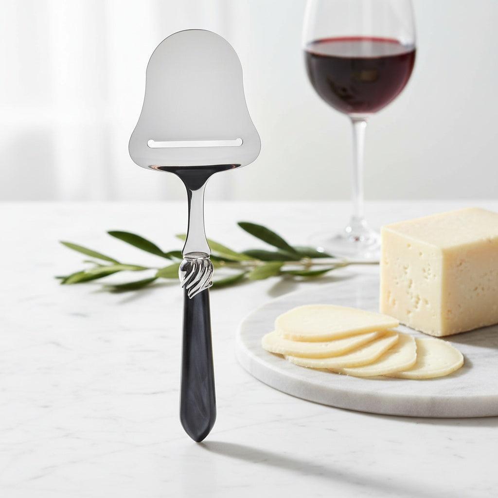 Falabella Brilliant Cheese Slicer - Charcoal