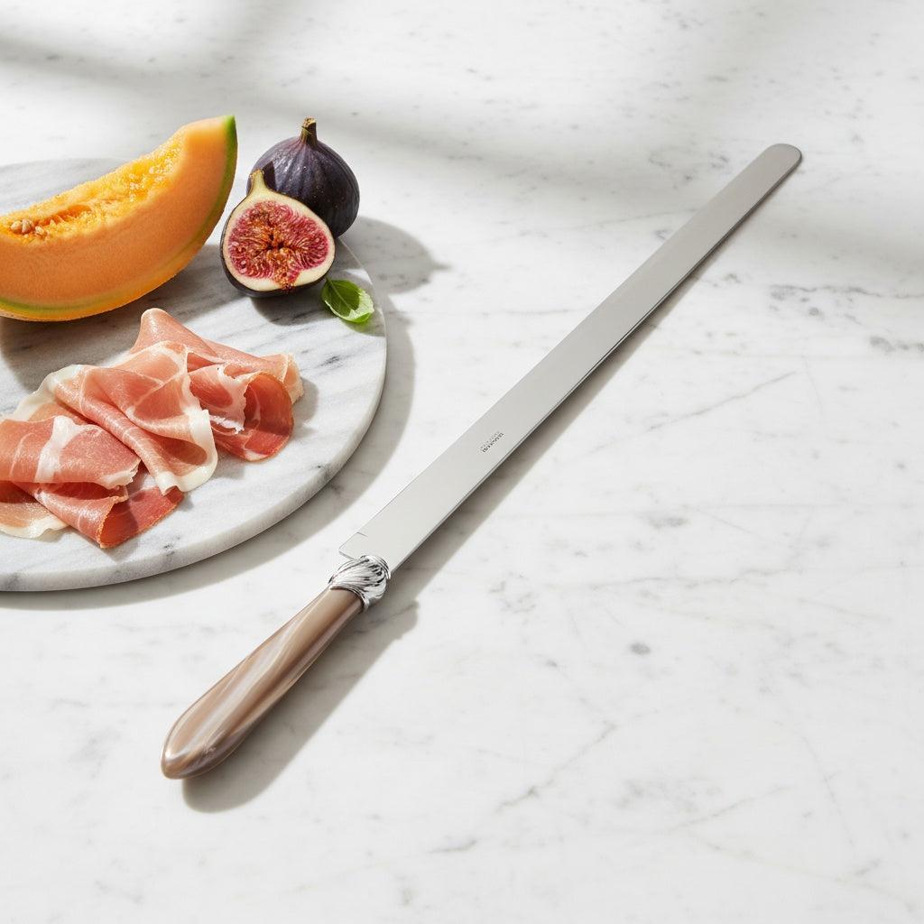 Falabella Brilliant Ham Knife 40 cm (15.75 inch) - Taupe
