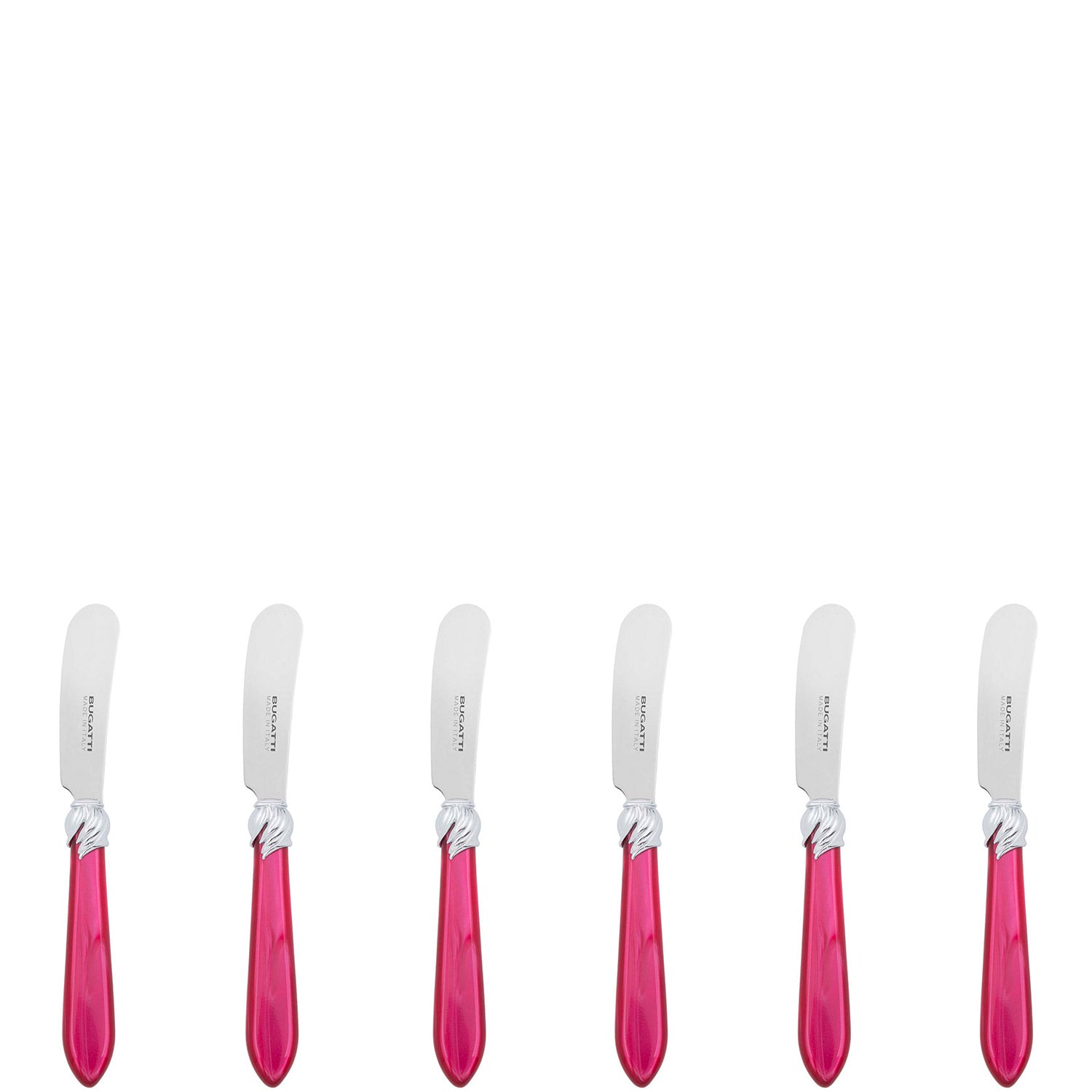 Falabella Spreader / Butter Knife Set - raspberry