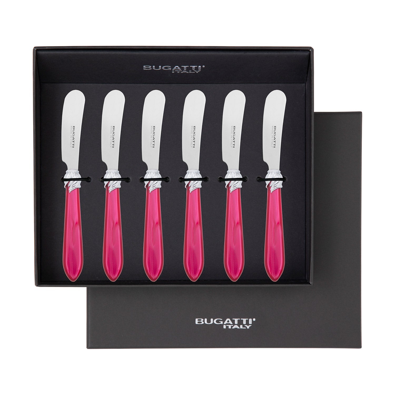 Falabella Spreader / Butter Knife Set - raspberry