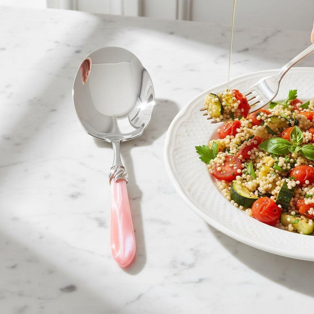 Falabella Brilliant Kebab Serving Spoon - Pink