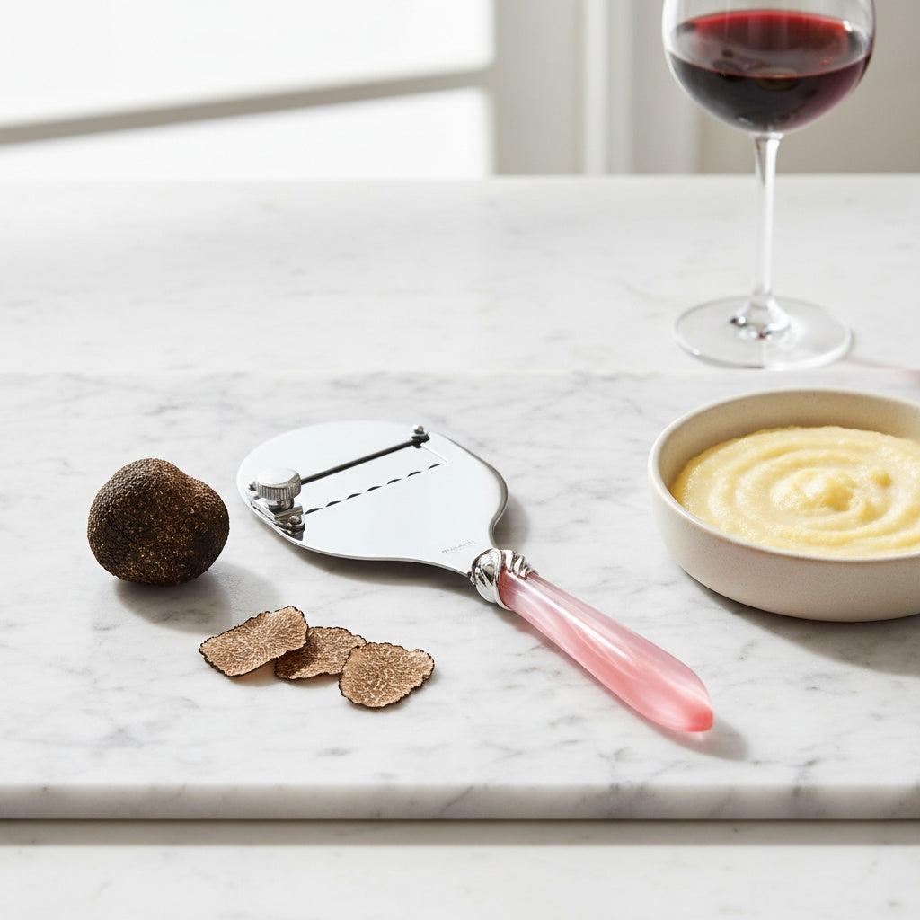 Falabella Brilliant Truffle Shaver / Slicer - Pink