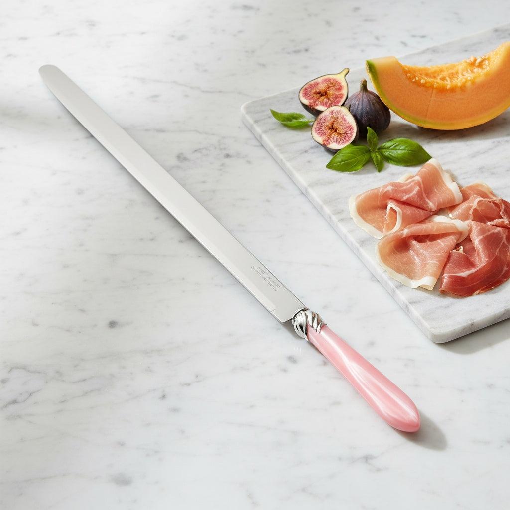 Falabella Brilliant Ham Knife 40 cm (15.75 inch) - Pink-Casa Bugatti USA