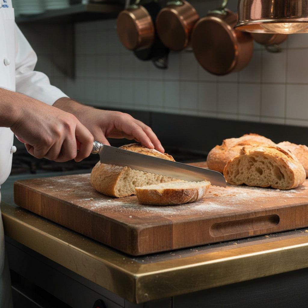 Falabella Brilliant Bread Knife - Pink