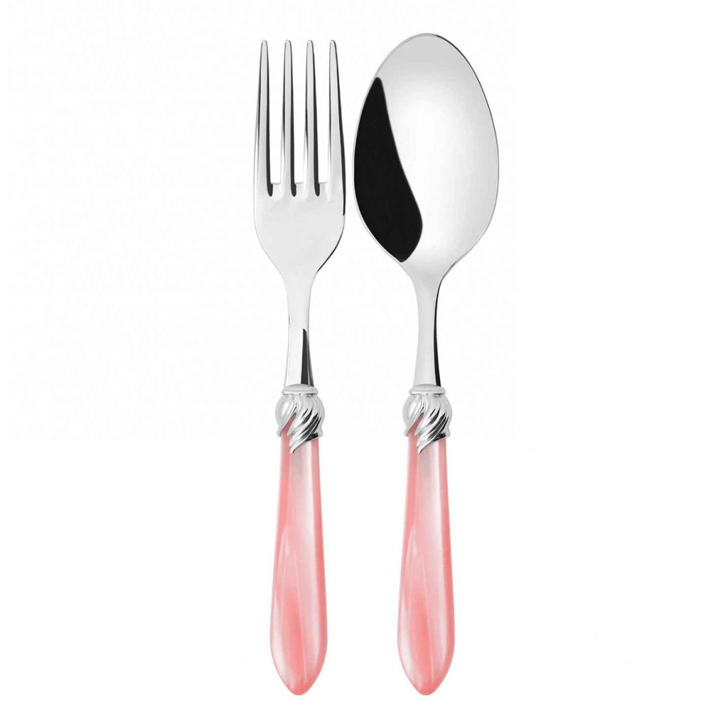 Falabella 2 Piece Serving Set - Pink-Casa Bugatti USA