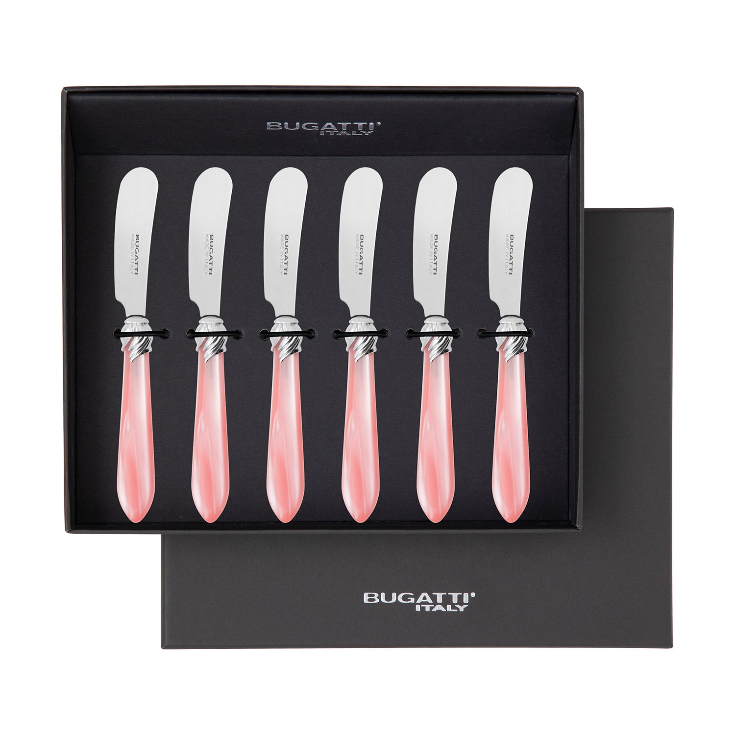 Falabella Spreader / Butter Knife Set - PINK-Casa Bugatti USA