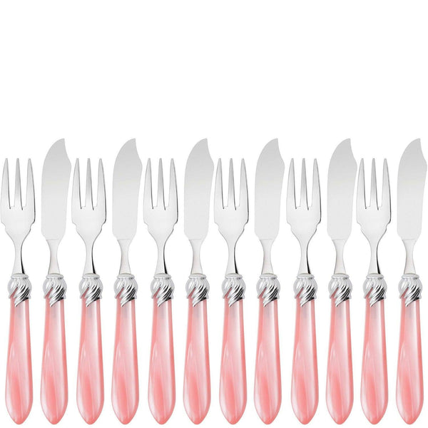Falabella Brilliant 12 Piece Fish Set - pk
