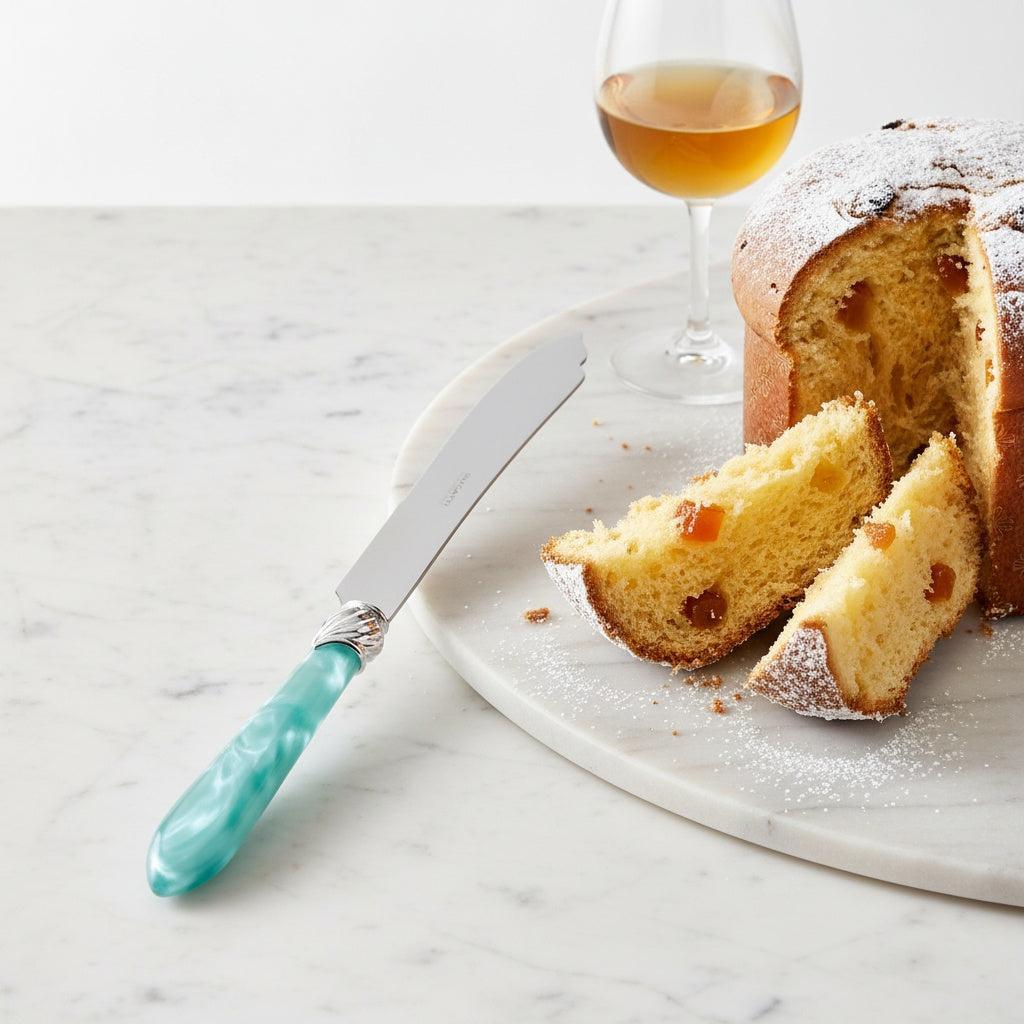 Falabella Brilliant Cake Knife 28 cm (11.02 inch) - Aqua