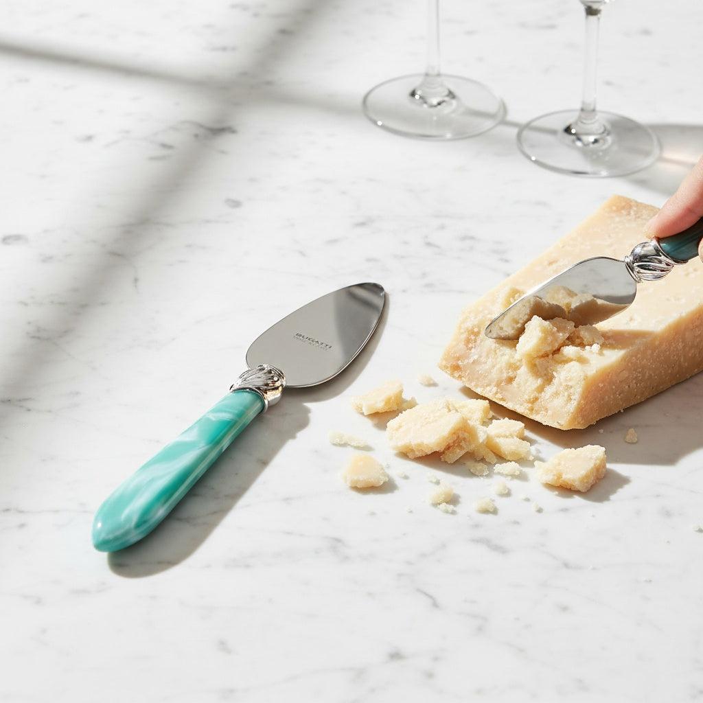 Falabella Brilliant Parmesan Cheese Knife - Aqua-Casa Bugatti USA