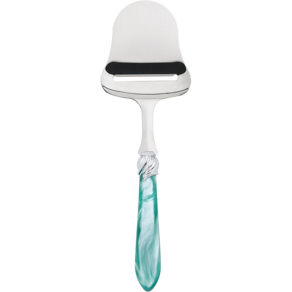 Falabella Brilliant Cheese Slicer - aqua