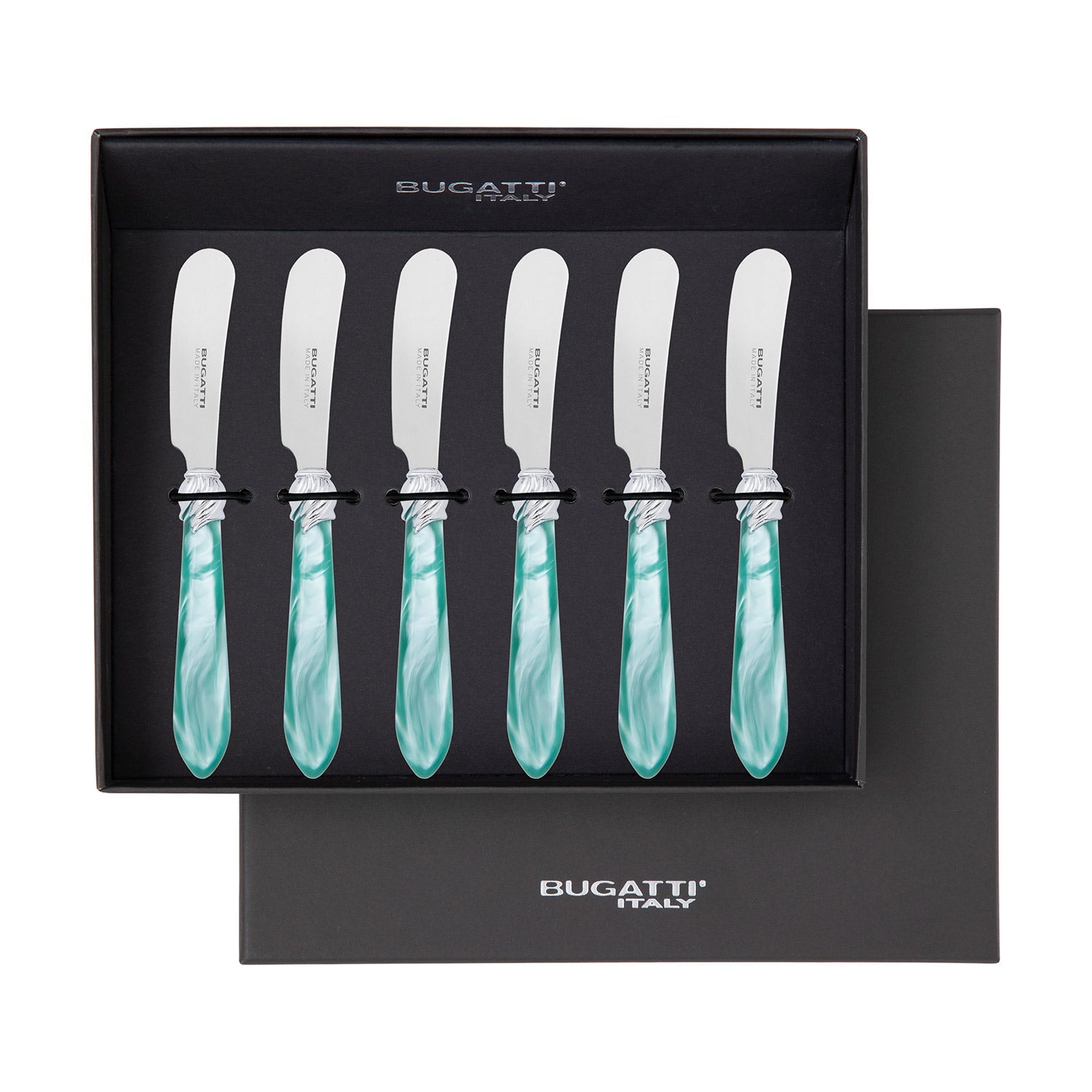 Falabella Spreader / Butter Knife  -  - aqua