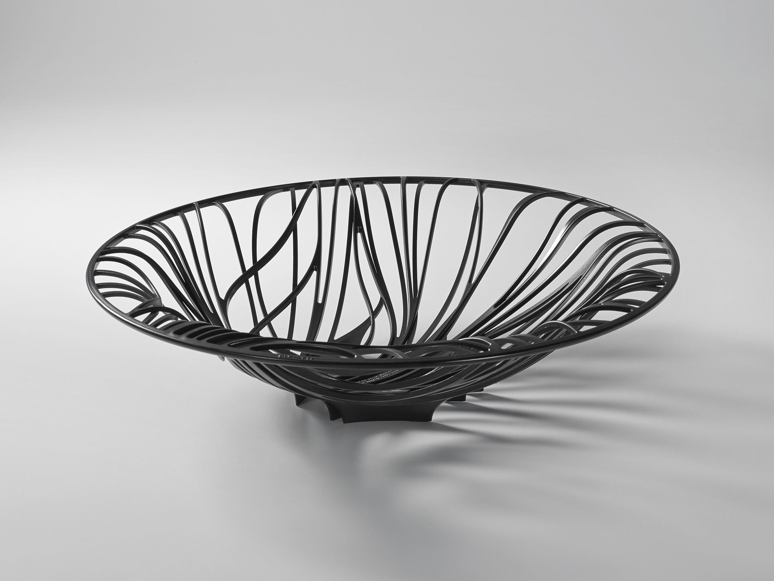 FLORA Fruit Bowl - black-Casa Bugatti USA