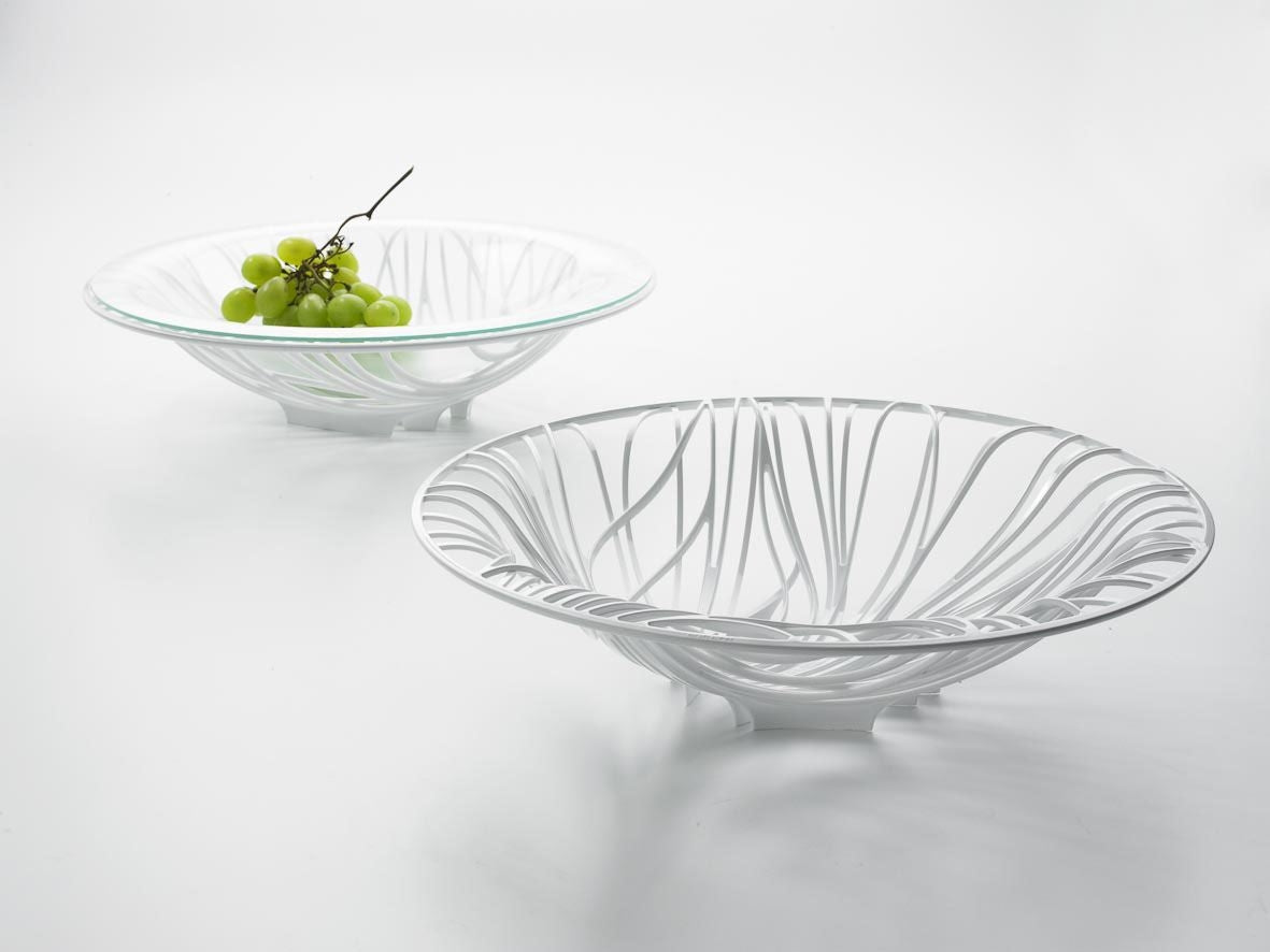 FLORA Fruit Bowl  - white