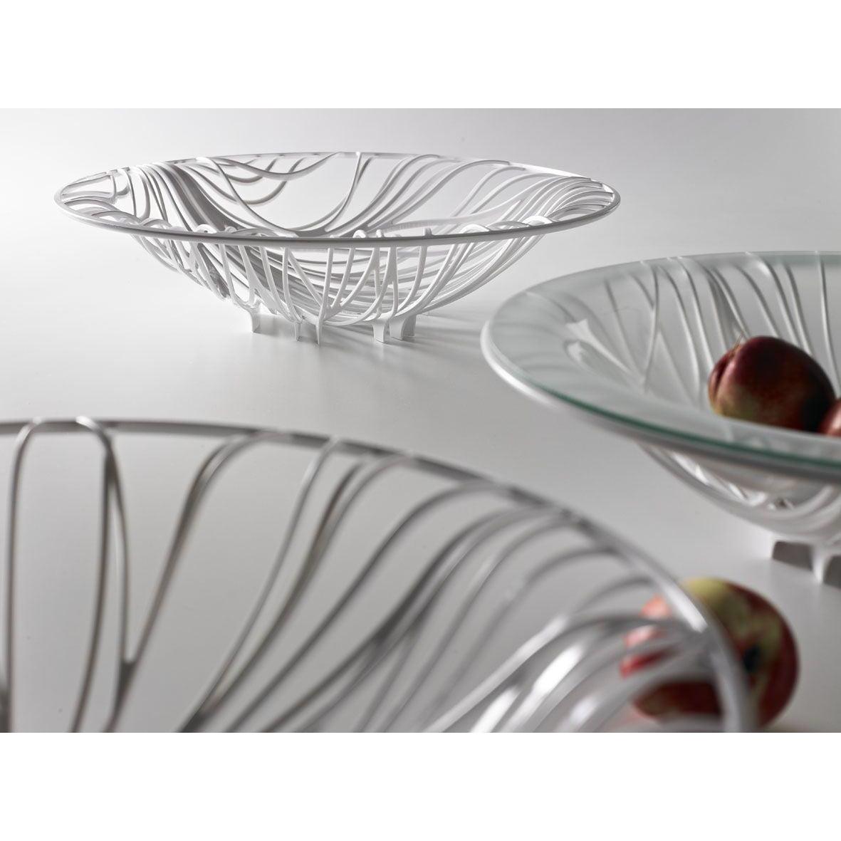 FLORA Fruit Bowl  - white-Casa Bugatti USA