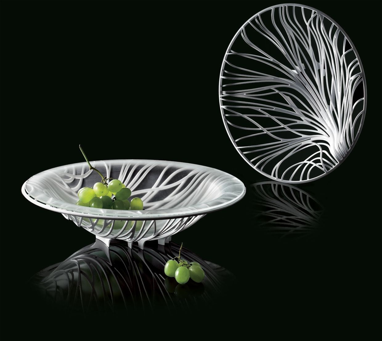 FLORA Fruit Bowl  - white