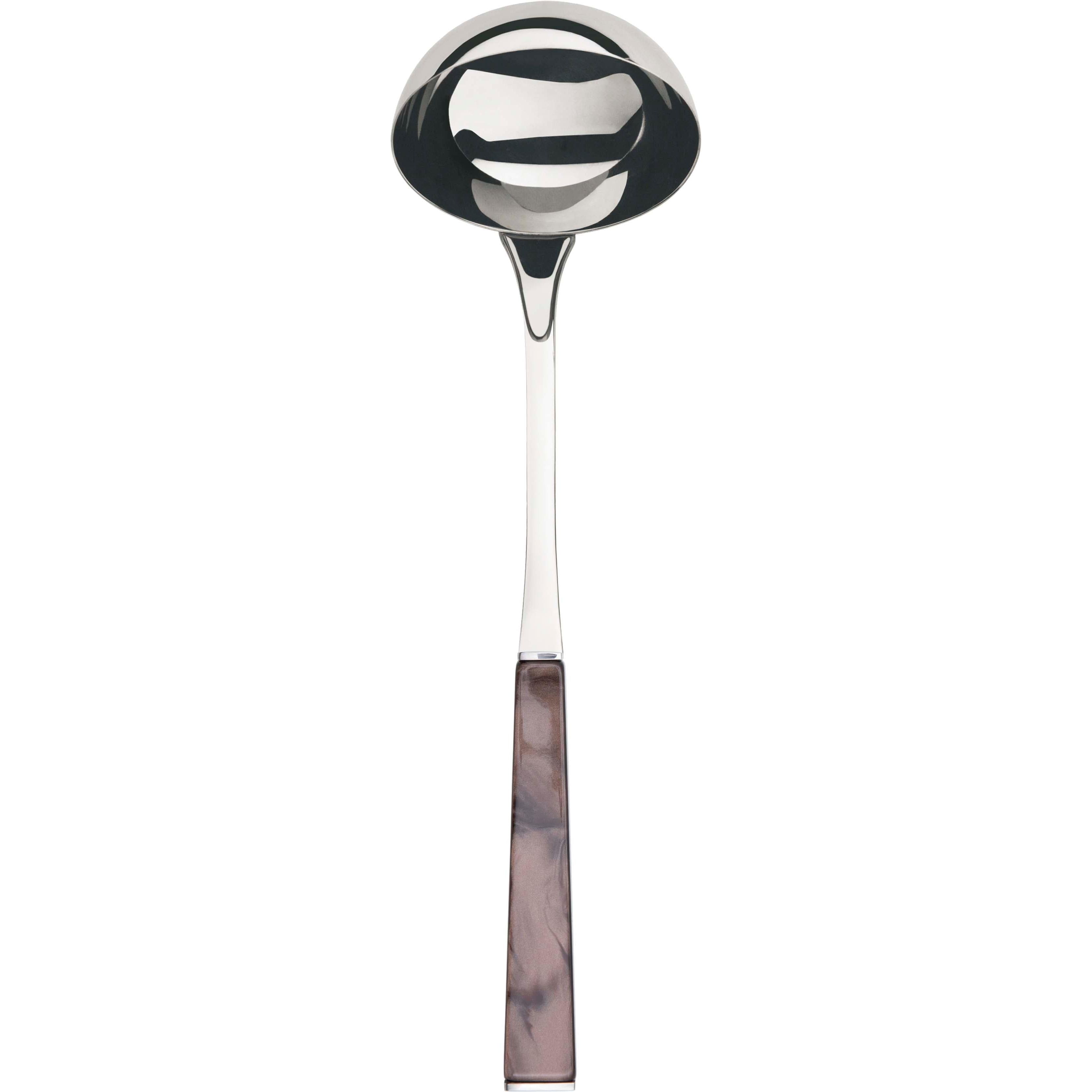 GEOM Soup Ladle - Chocolate