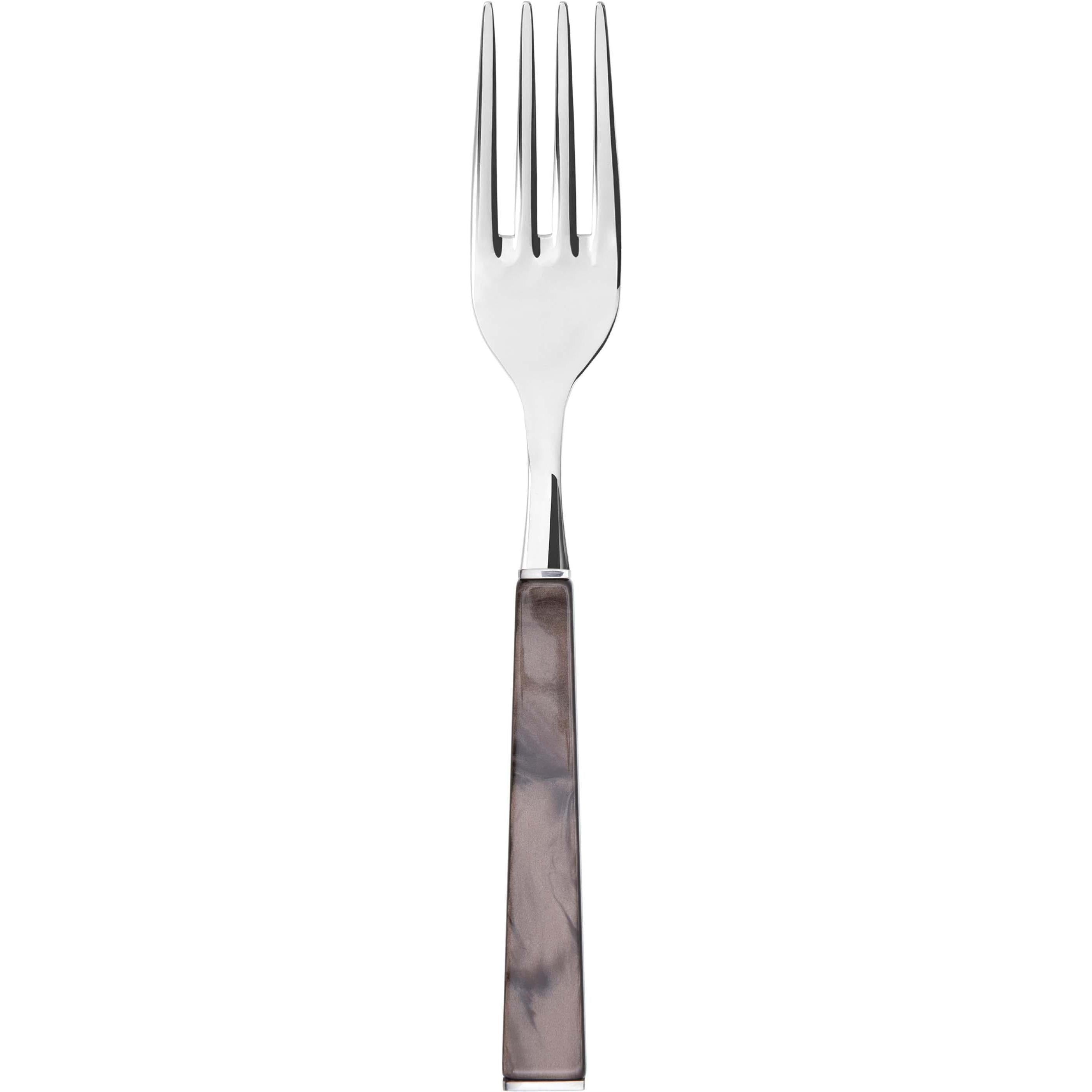 GEOM Serving Fork - Chocolate
