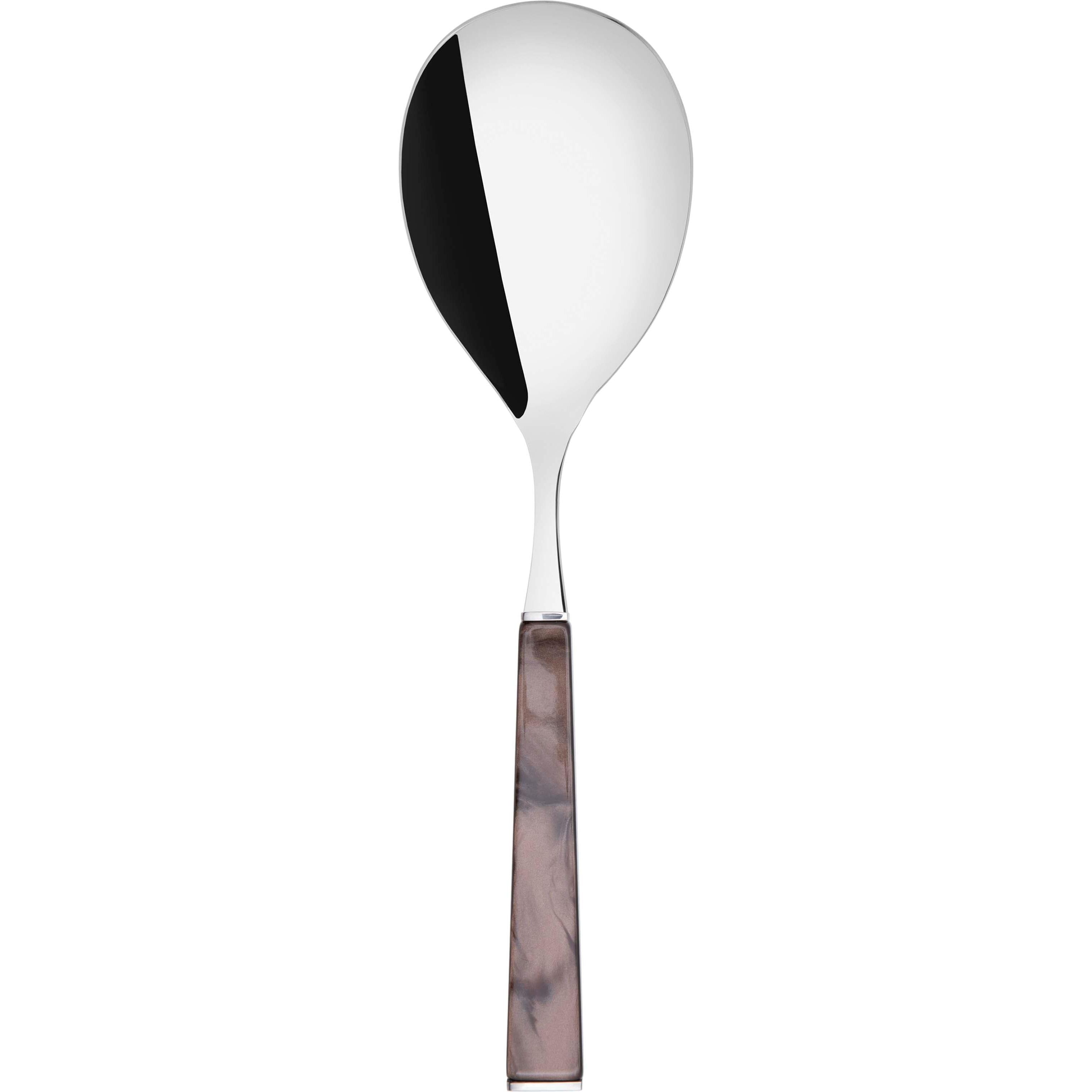 GEOM Rice Casserole Serving Spoon - Chocolate