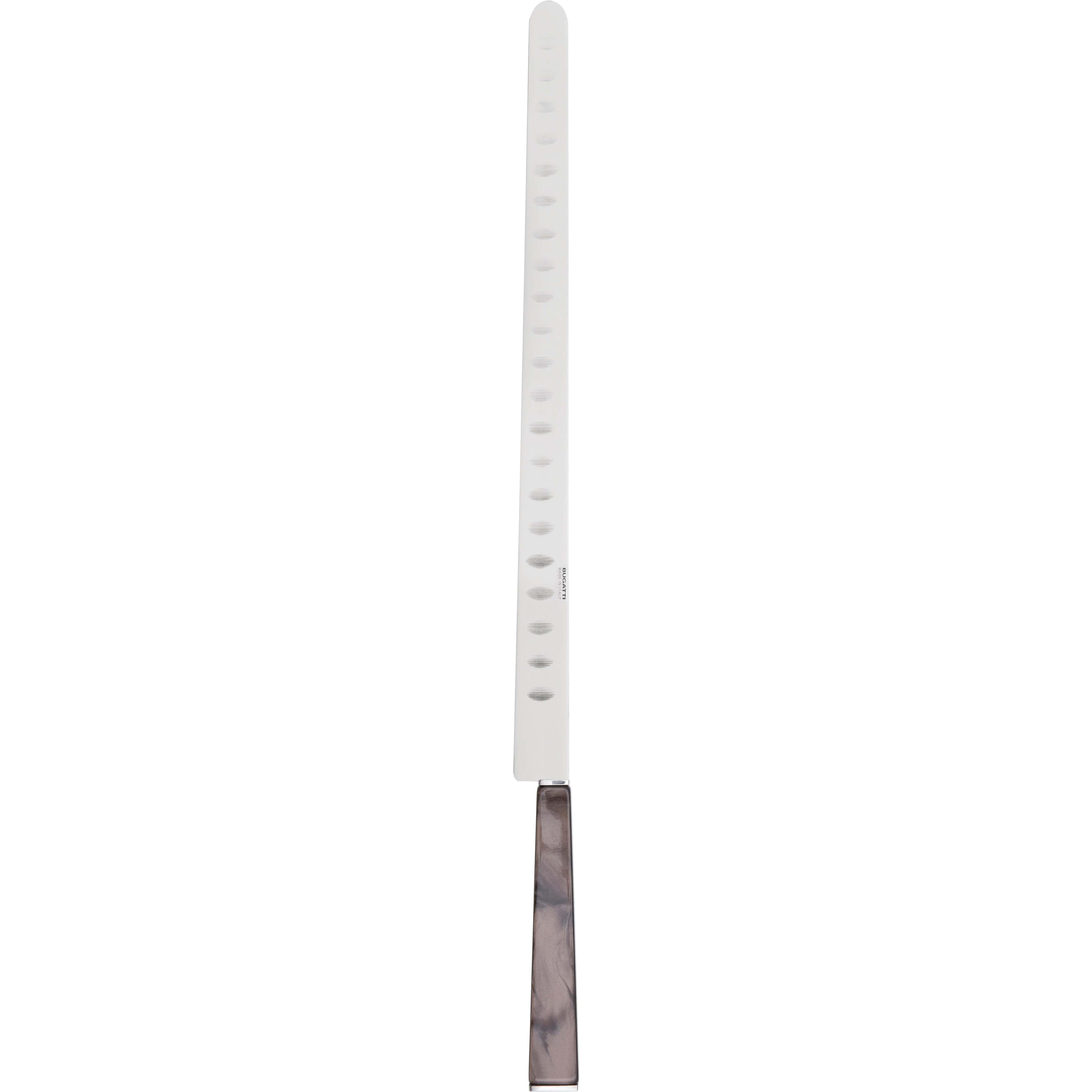 GEOM Salmon Knife 40 cm (15.75 Inch) - Chocolate