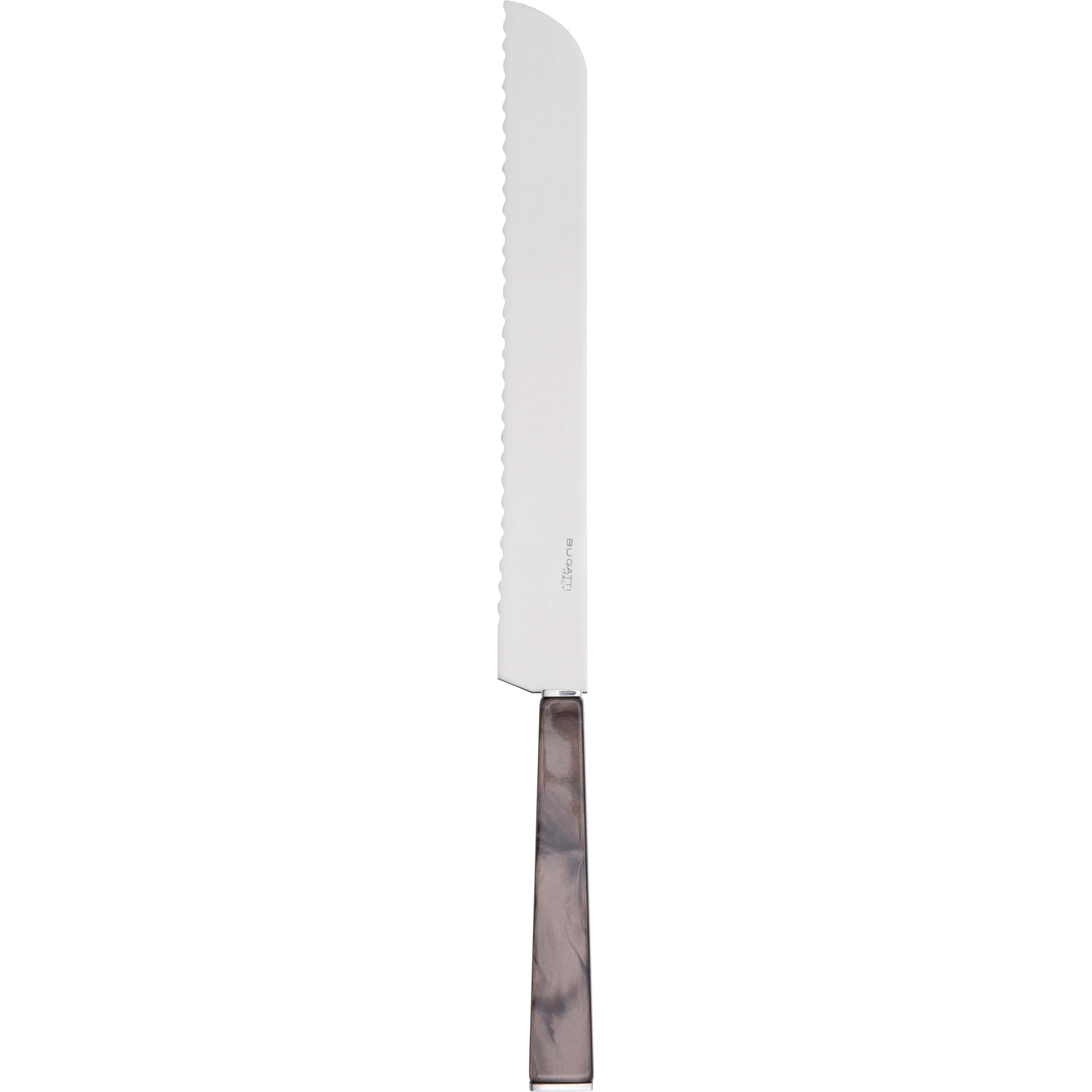 GEOM Bread Knife - Chocolate